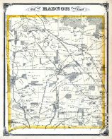 Radnor Township, Glen Brook, Highland, Louella P.O., Garrettville, Delaware County 1875